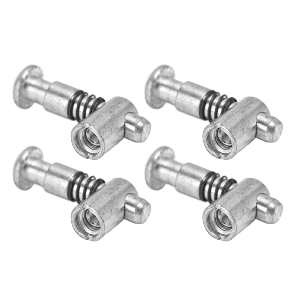 4Pcs Anchor Connector Profiles Built in Concealed Firmware European Standard 3030 Fixed Type