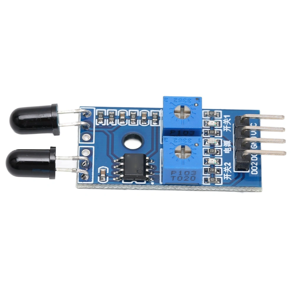 IR Flame Sensor Module 2 Way Fire Detection Sensor Board with Wide Voltage LM393 Comparator