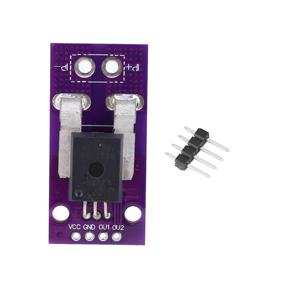 Hall Current Module Board ACS758LCB‑050B PFF T Linear Current Sensor 50A 3.3‑5V