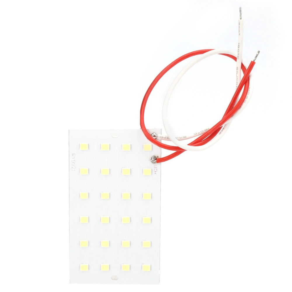 LED Lamp SMD DC3V 5W Solar Wall Light Source Bead Board DIY Outdoor Floodlight DC0305