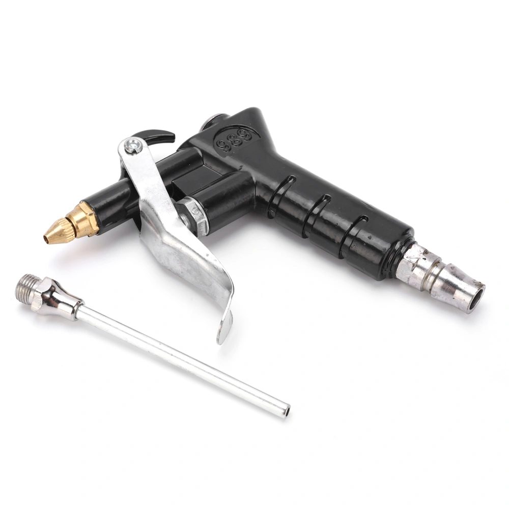 8mm Dust Blow Gun Aluminum Alloy Stainless Steel High Pressure Adjustable Cleaning Tool