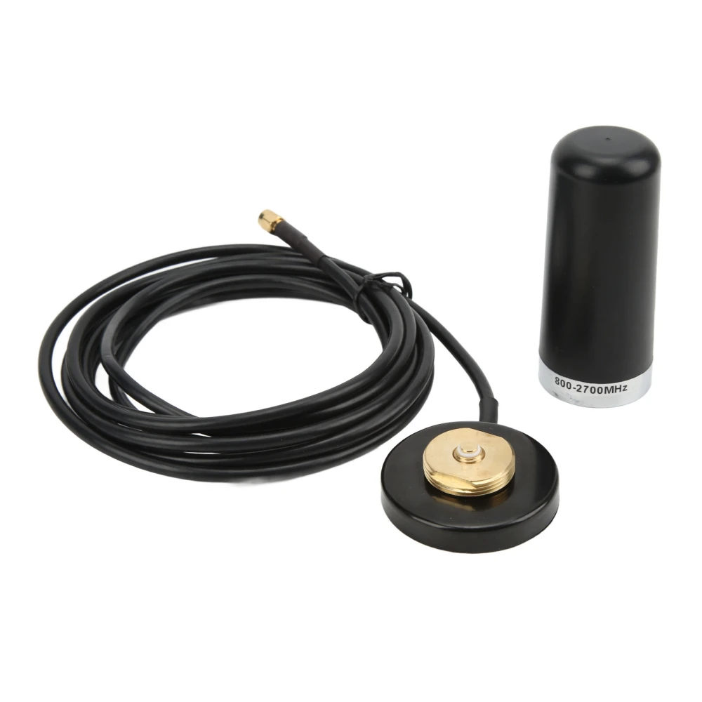 XP‑4G‑016 Magnet Antenna 35dBi 700‑2700MHz Antenna with Magnetic Base for Automobile Radio Station Advertising Machine