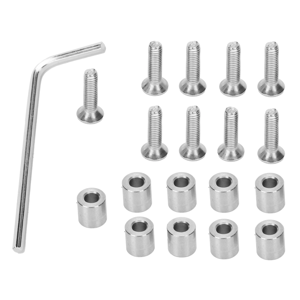 3D Printer Screw Support Kit for Prusa mk3 YAxes Plate Heated Bed M3 Spacer Wrench