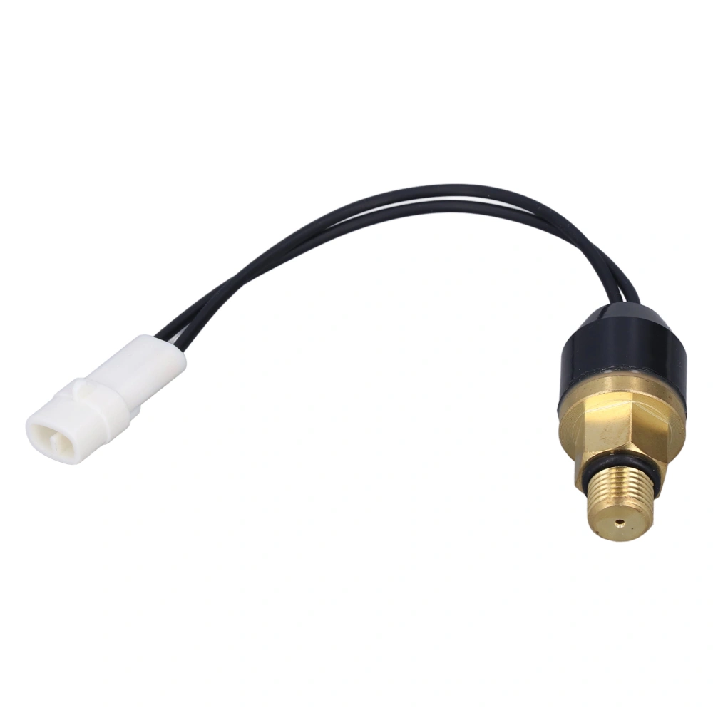 Oil Temperature Sensor Sender KHR24000 for Model 120 Excavator Replacement 12V TOSD‑04‑143