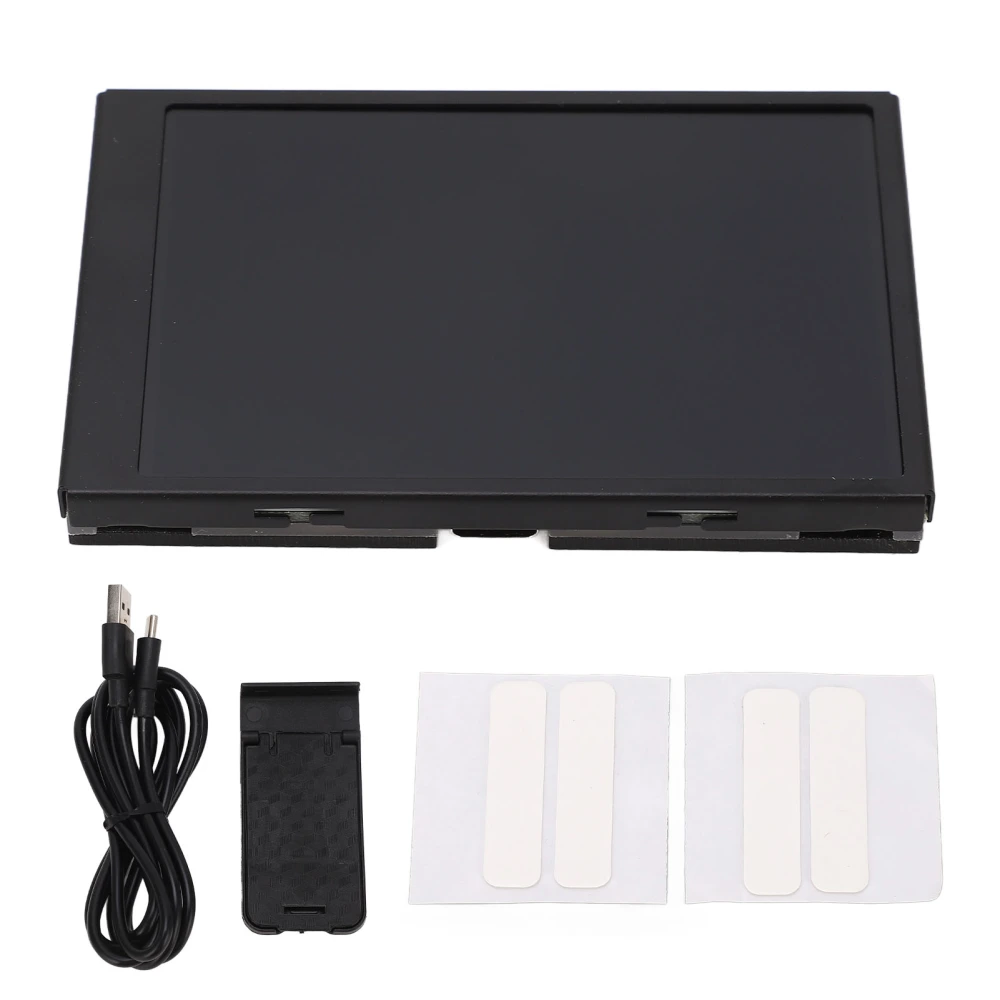 IPS USB Mini Screen CPU GPU RAM HDD Data Monitor Type C Sub Screen for AIDA64 Itx Case 3.5in V2 Regular Version