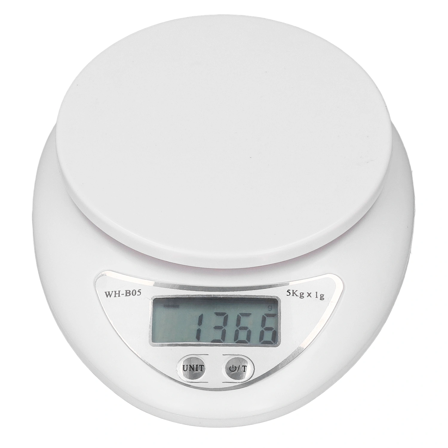 Digital Kitchen Scale 5kg High Accuracy Digital LCD Display Small Food Scale for Weight Loss Baking Cooking