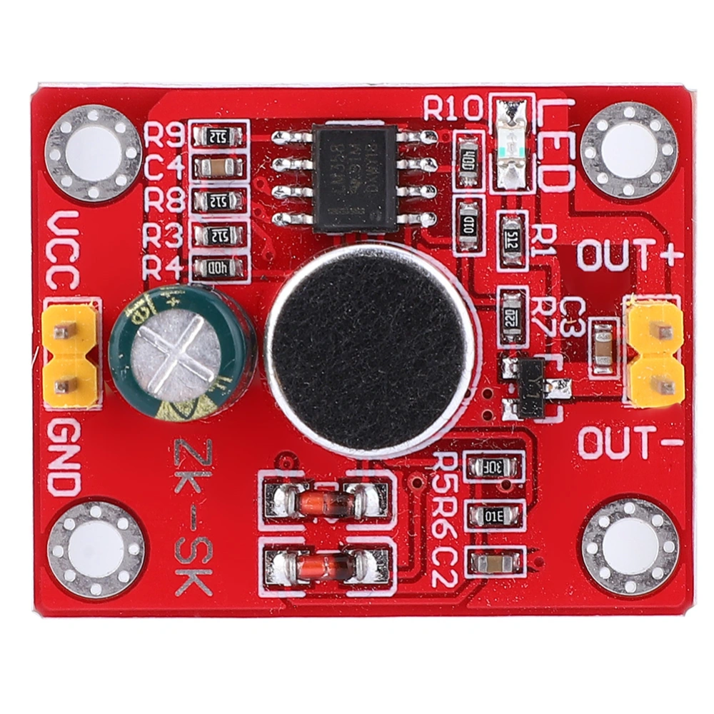 Voice Control Delay Switch Sound Activated Delay Module DC 3-9V