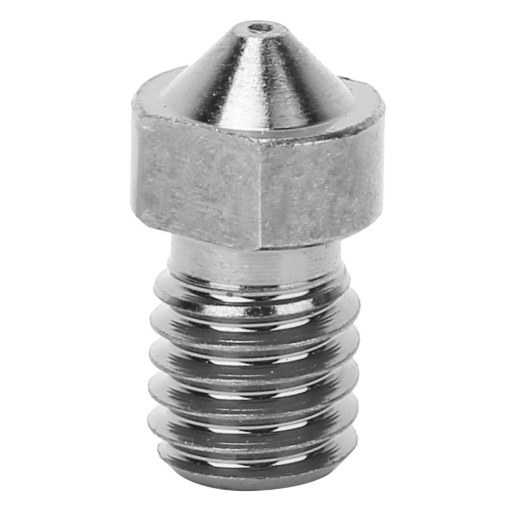 1.75mm Die Steel Nozzle Hardened 3D Printer Accessories for V5 and V6 Extruder 0.2-1.0mm0.6mm