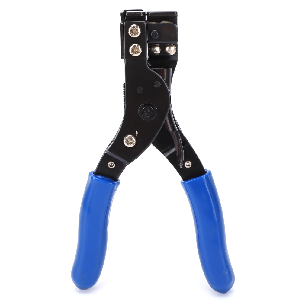 HT‑2081 Nylon Cable Tie Pliers High Carbon Steel Fastening Cable Tie Wire Tool Pliers