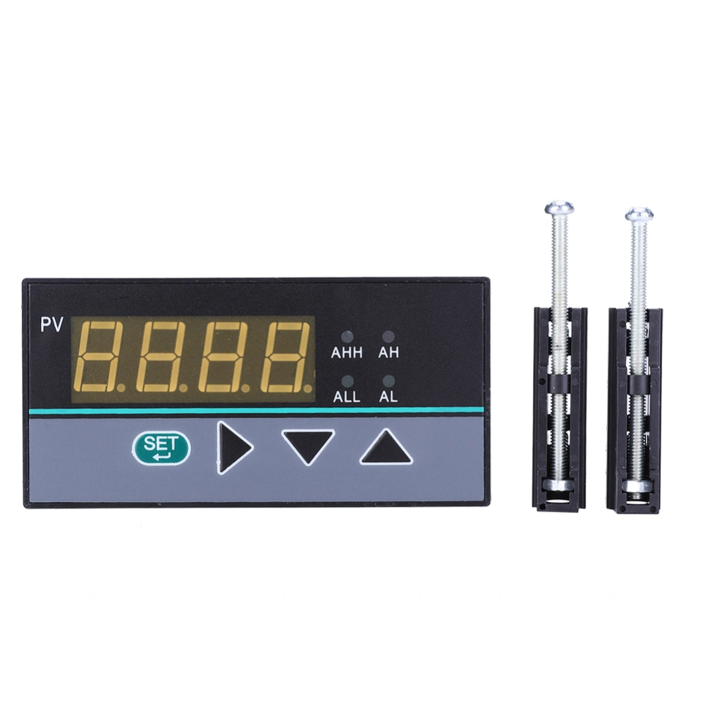 C40 Single Loop Digital Pressure Temperature Liquid Level Measurement Control Instrument AC220V