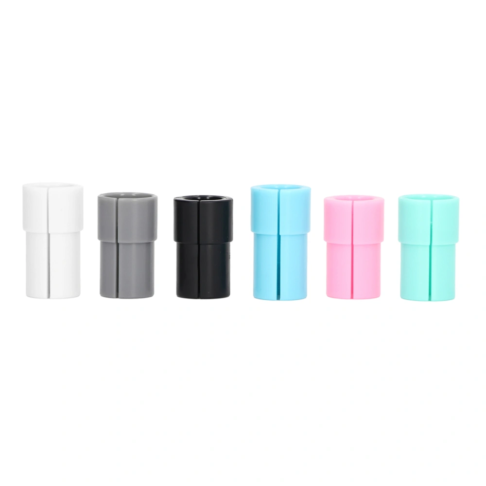 Pen Adapter Pen Adapter Set for Sharpie for Cricut (for Explore Air for Explore Air 2 for Explore Air 3 for Maker)6pcs (1pc Each of Black, White, Gray, Pink, Green, Blue)