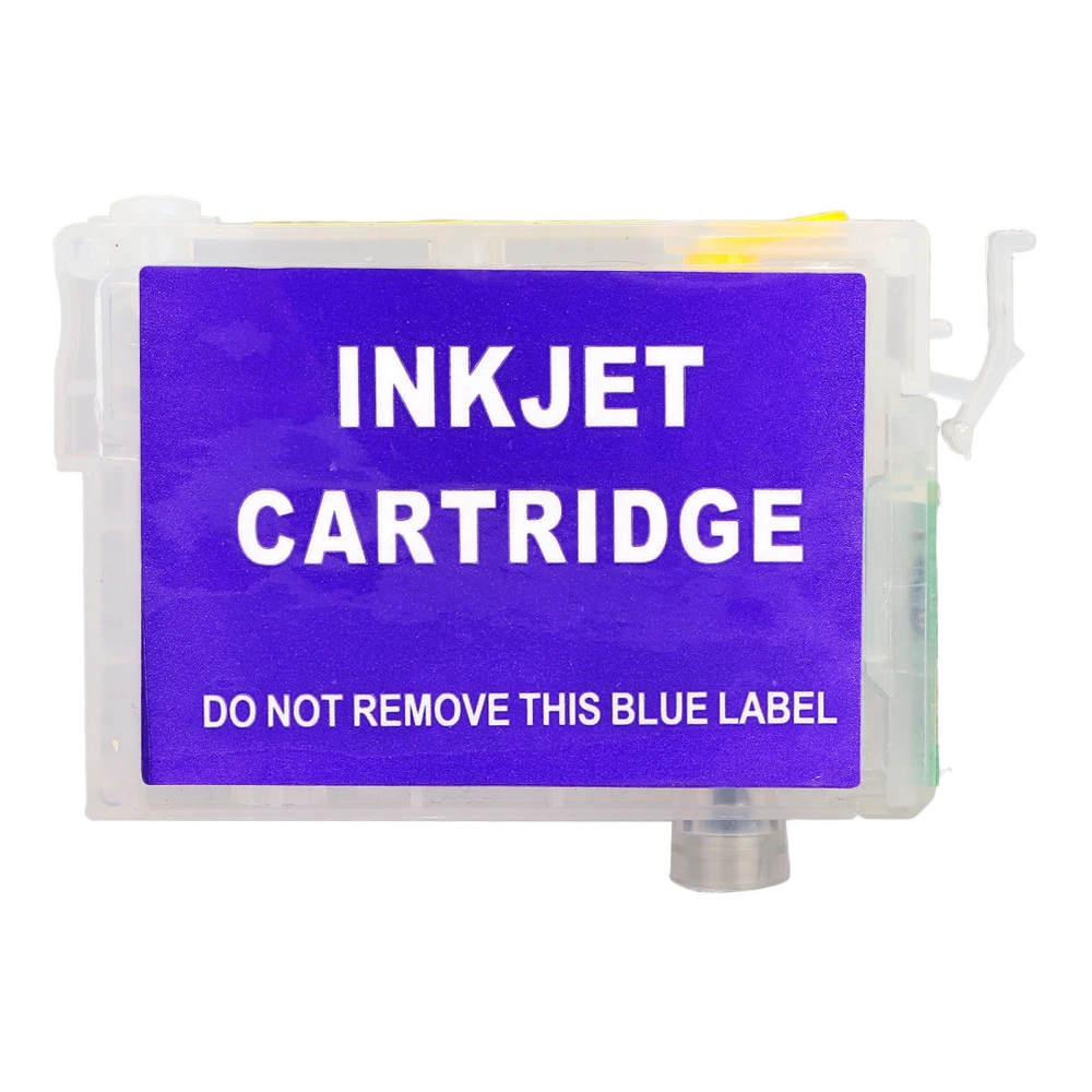 Ink Cartridge Printer Accessory for Stylus S22 SX125 SX130 SX230 SX235W SX420W SX425WYellow (T1284)