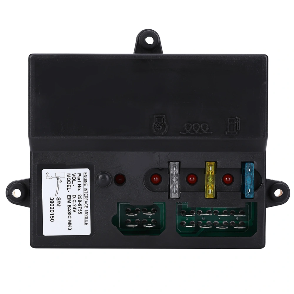 EIM258-9755 Engine Interface Module 24V Controller for Generator Speed Control Board