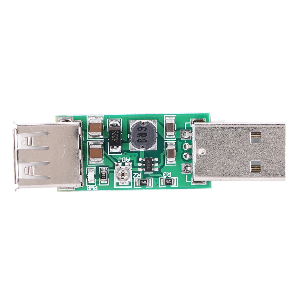 USB Adjustable Output Module Converter DC DC 5V to 6-15V Step Up Boost Power Supply Board