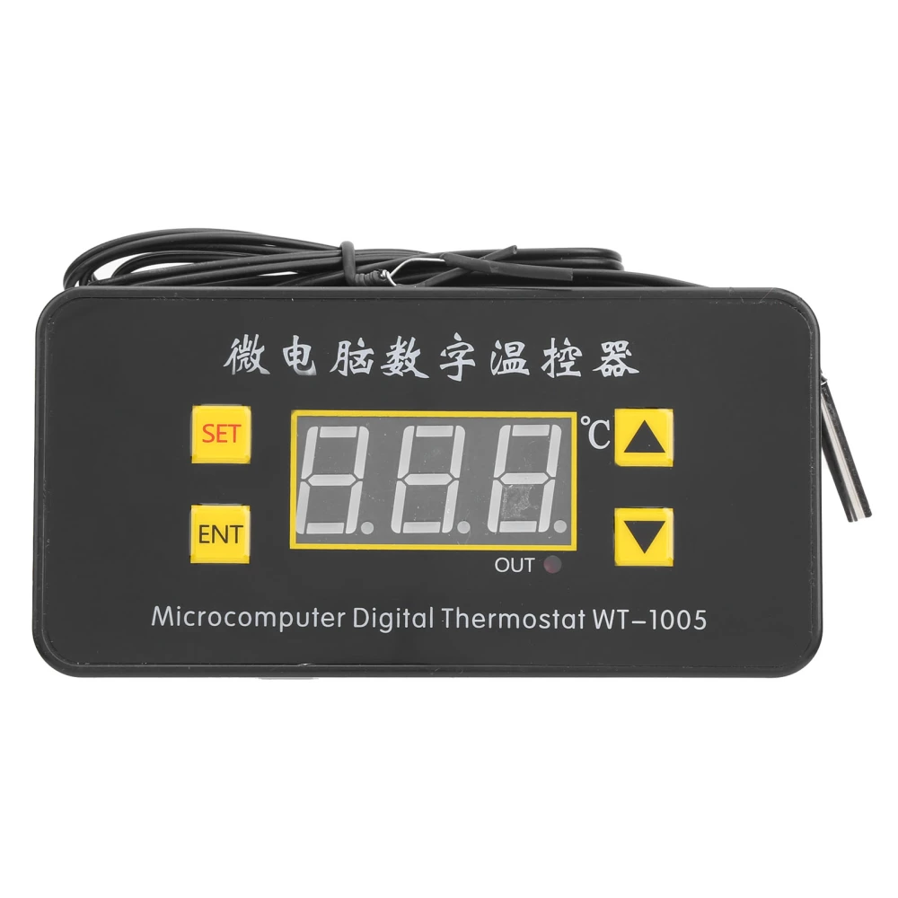 Temperature Controller Digital Display High Accuracy WT‑1005 ‑55~120℃ 110‑220V