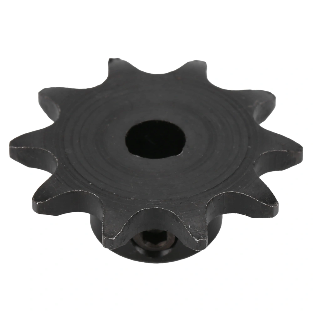 5307-1006-0010 6mm D-Bore Sprocket 10 Tooth Set Screw Sprocket Industrial Robot Accessories