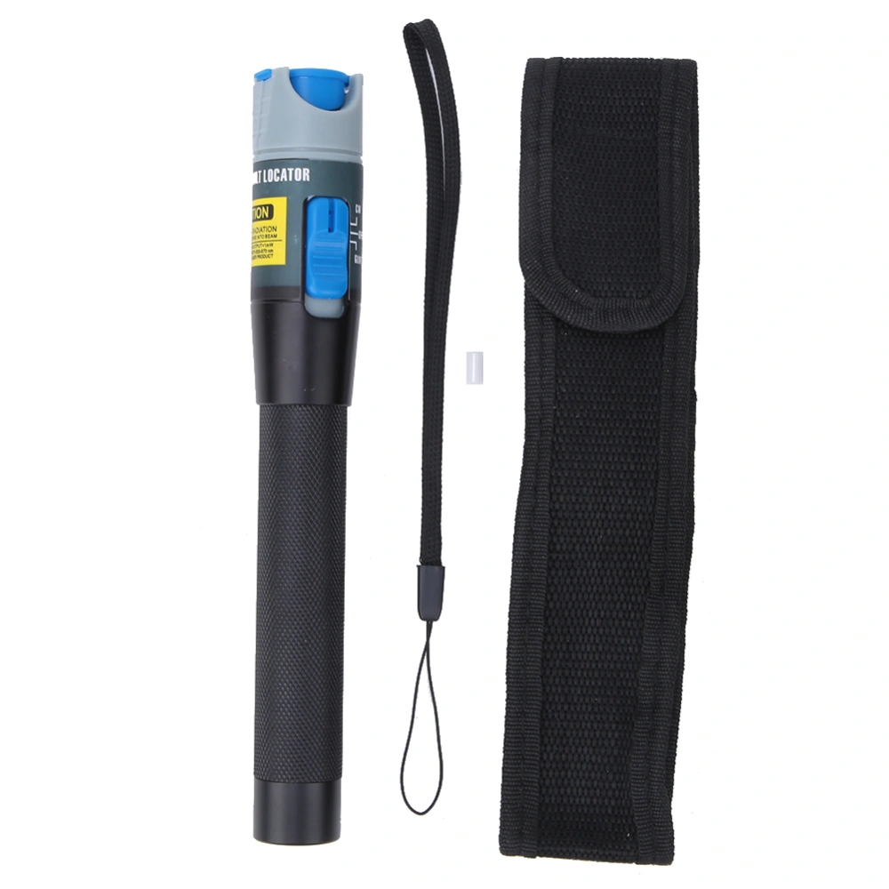 5mW Visual Fault Locator Optic Fiber Cable Tester 650nm 5Km 1.5V for SC ST FC Interface