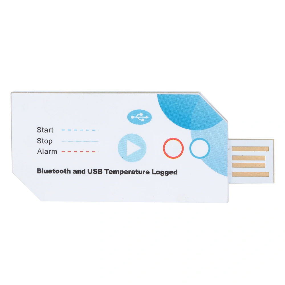 NFC Temperature Data Logger Disposable USB Recorder Accessory for Cold Chain Cover 180 Days