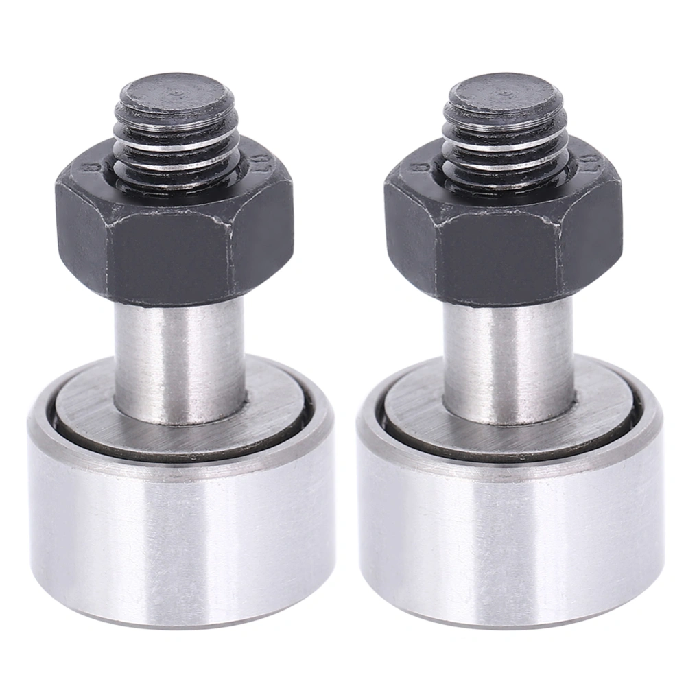 2pcs KR19/CF8 Needle Roller Bearing Stud Bearing Steel Cam Follower Tool 19mm