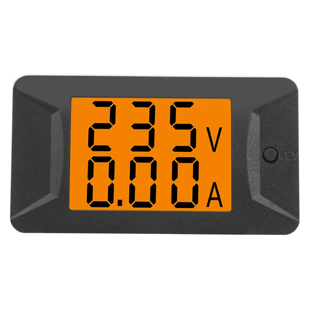 PZEM‑026 AC 40‑400V 100A Dual Digital Voltage Ampere Panel Meter Ammeter Voltmeter 110‑