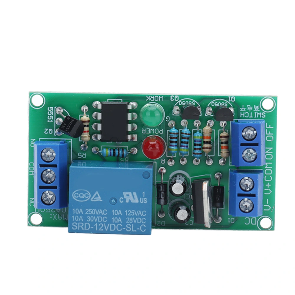 Relay Module 2 Button Switch ON OFF High Level Trigger Circuit Power Board DC 12V K71RS