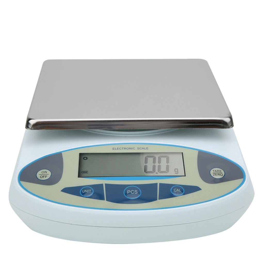 10kg 0.1g Electronic Balance Lab Analytical Scale Digital Accurate Balance 100‑240V