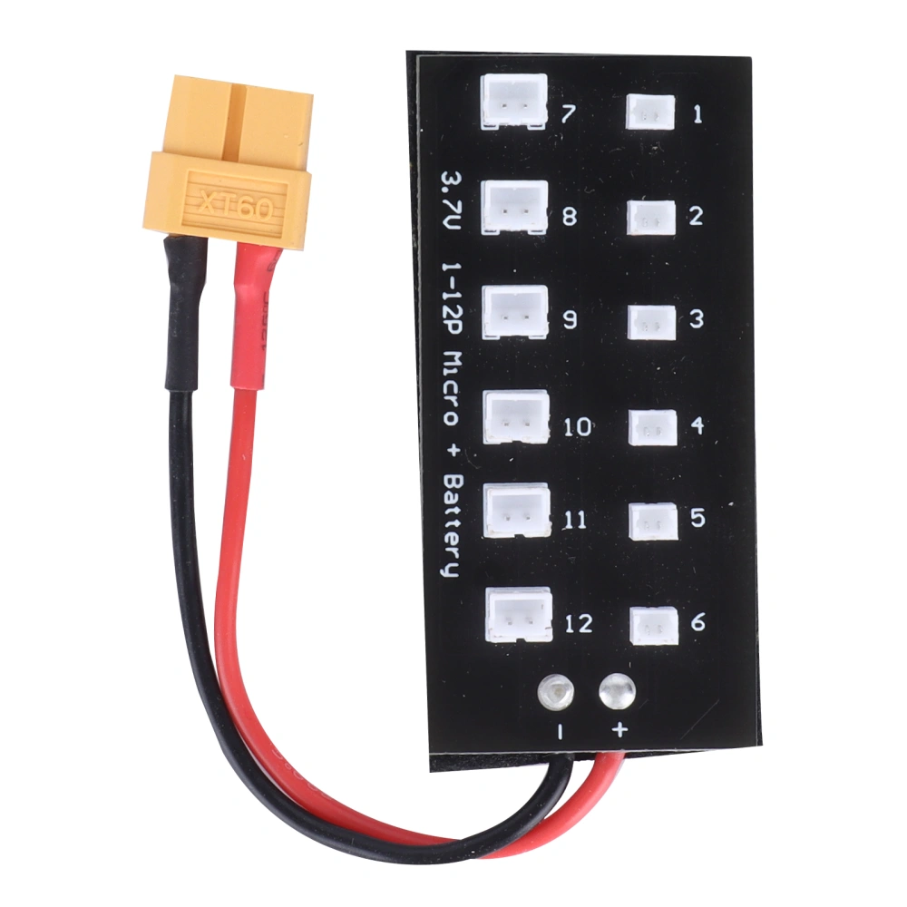 LiPo Charging Board JSTPH2.0 1S 3.7V 7.4V Parallel Board for Blade 130 X MCP X BL UMX Beast Mig Carbon CuB Sbach 342