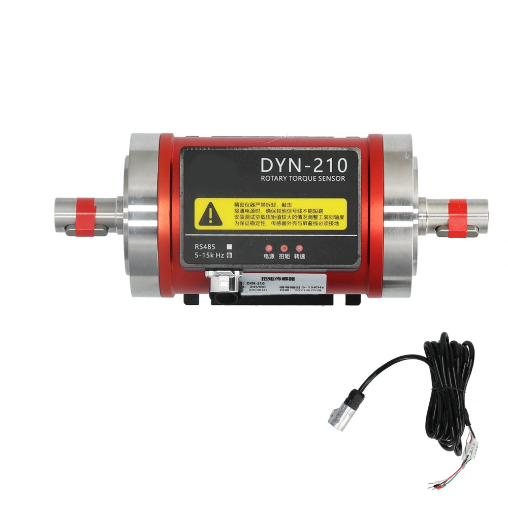 Rotating Torsion Sensor Dynamic Motor Power Speed Measuring Instrument with RS485 DC24V DYN‑2100-100N.M