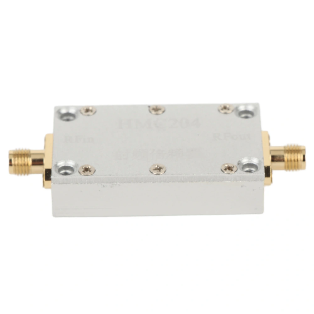 Frequency Multiplier Doubler Aluminium Alloy 4‑8GHz Input 8‑16GHz Output