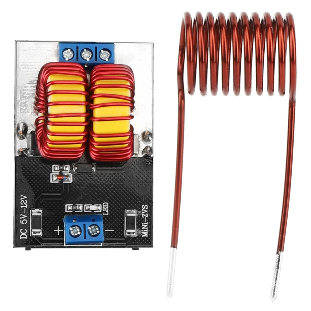 Induction Heating Module Mini Version ZVS Set Without Tapped Products Ladder Drive