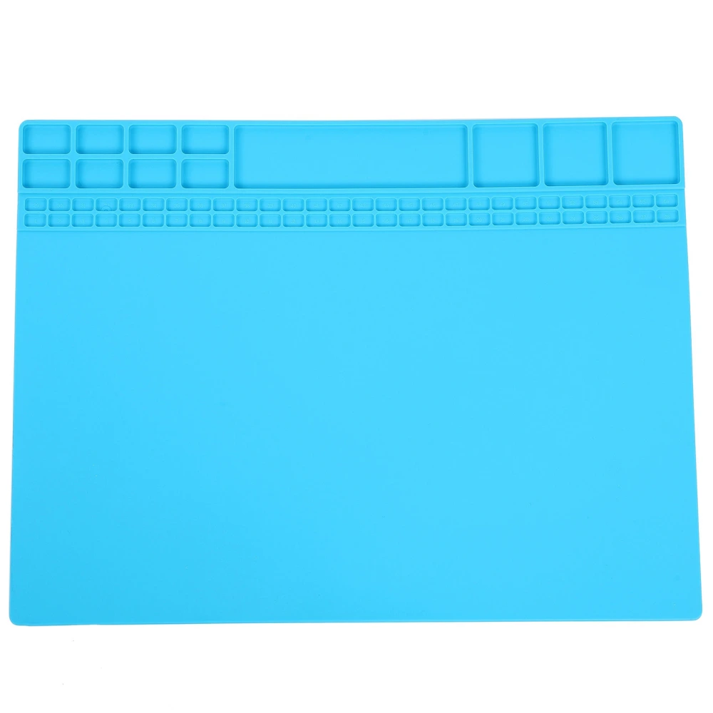 Repair Mat Magnetic Silicone Heat Resistant Computer Phone Solder Station Pad 405x305x8mm