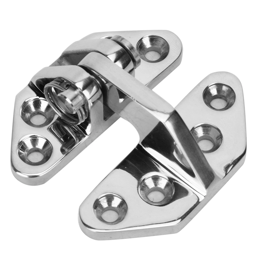 Boat Hatch Hinge Stainless Steel 316 Butterfly Shaped Strap Hinge Door Hardware1 Pcs