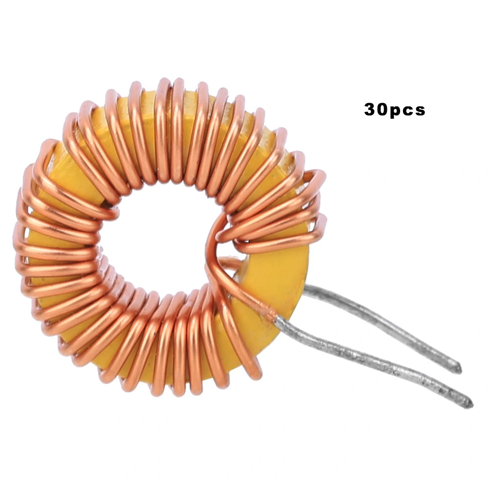 30Pcs Toroid Inductor Wire High Quality Copper Coil for PCB Circuit Board 5026 47UH 3A