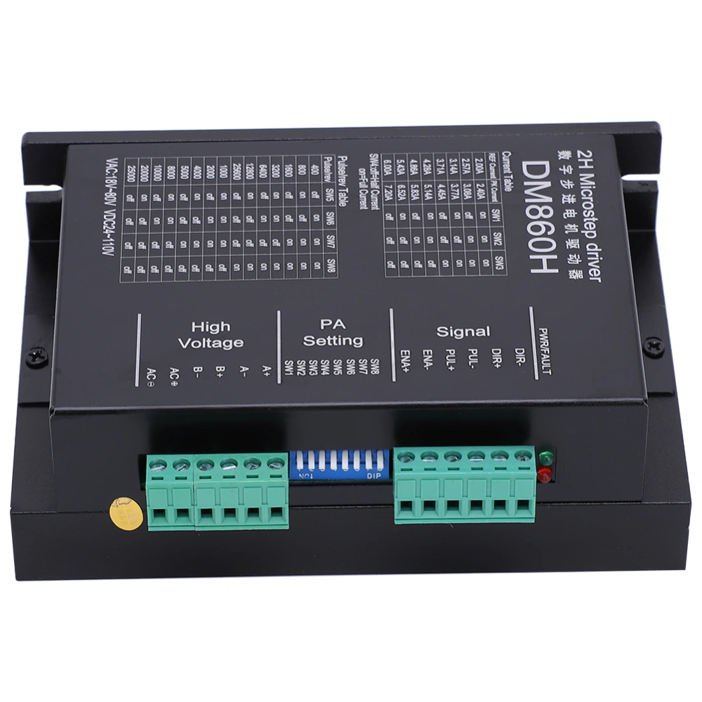 Step Motor Driver Stepper Controls Drives HighSpeed Response DM860H