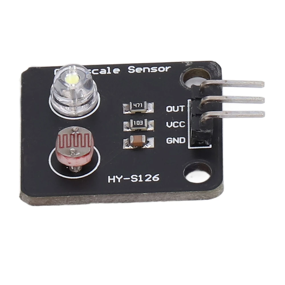 3Pin Grayscale Sensor Tracking Transducer Analog Signal Output Electronic Building Block Module