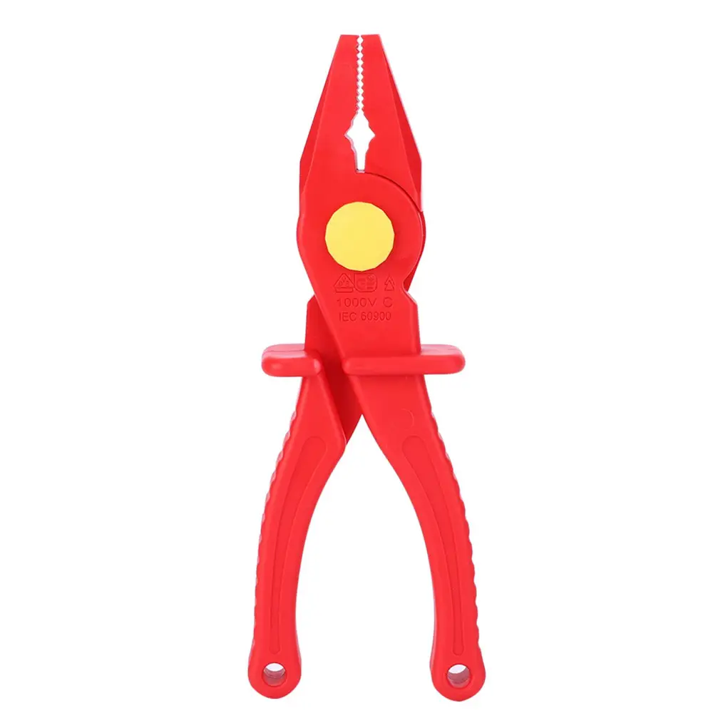 Multi Functional Insulated Plastic Cutting Pliers Hand Tools for Instrument Installation