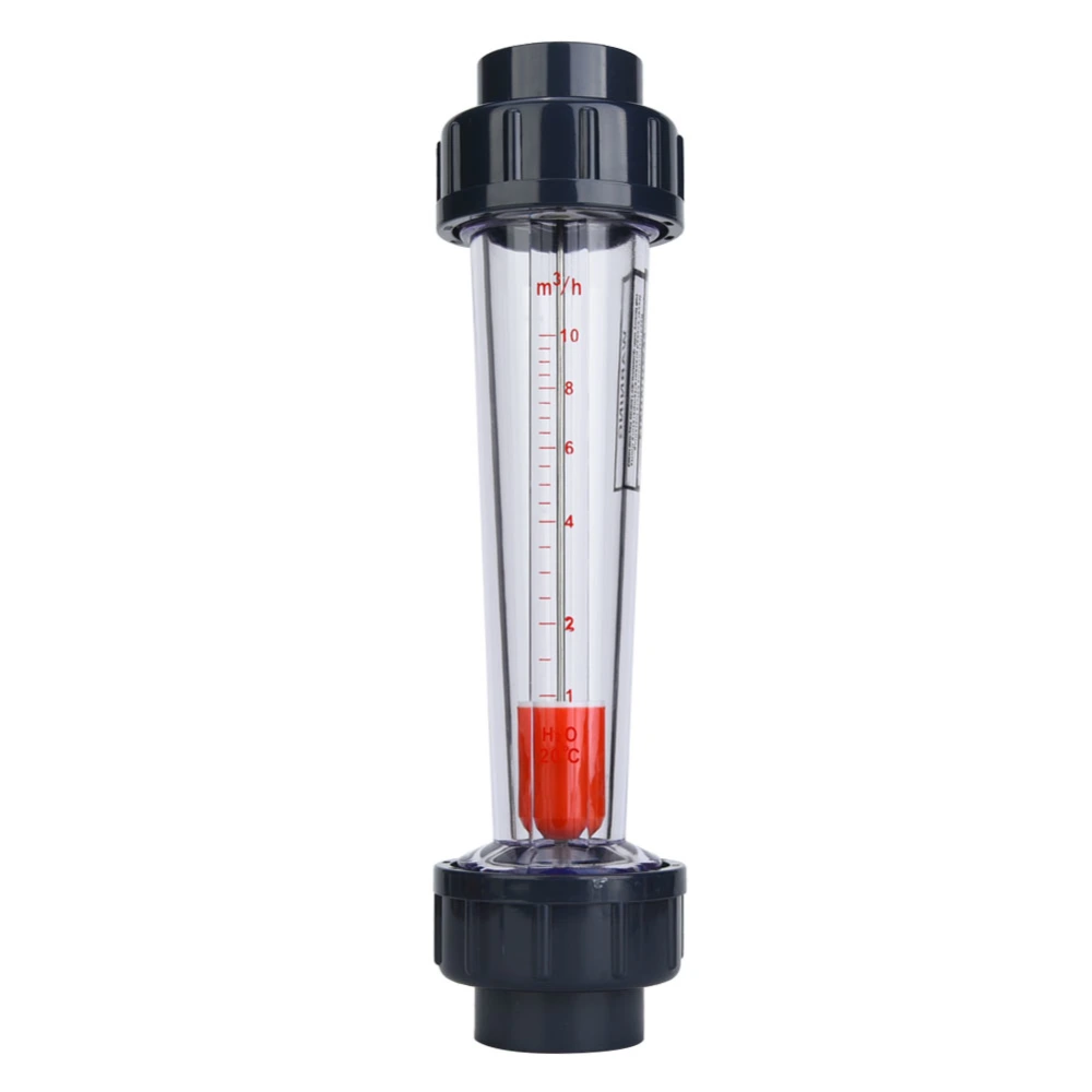 LZS-32 (D) ABS Plastic Tube Type Liquid Flowmeter Flow Measuring Instruments 1-10m H