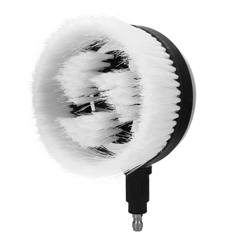 Rotary Wash Brush 360 Degrees Fan shaped for High Pressure Water Gun 1/4 Quick Connector