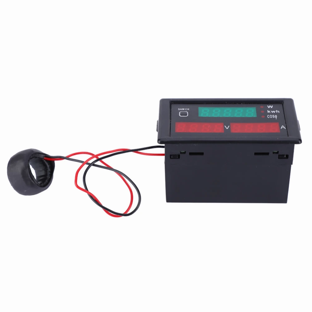 DL69-2047 5 In-1 Multi Function Energy Meter Voltmeter Ammeter Power Factor Power Meter(80~300V ~100A )