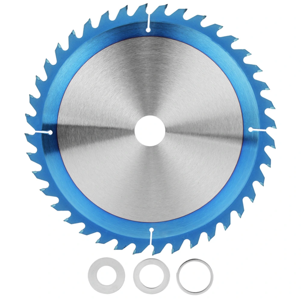 High Speed Steel Circular Saw Blade Blue Plated NA Coated TCT Wood Cutting Disc 250x3.0x30x40T