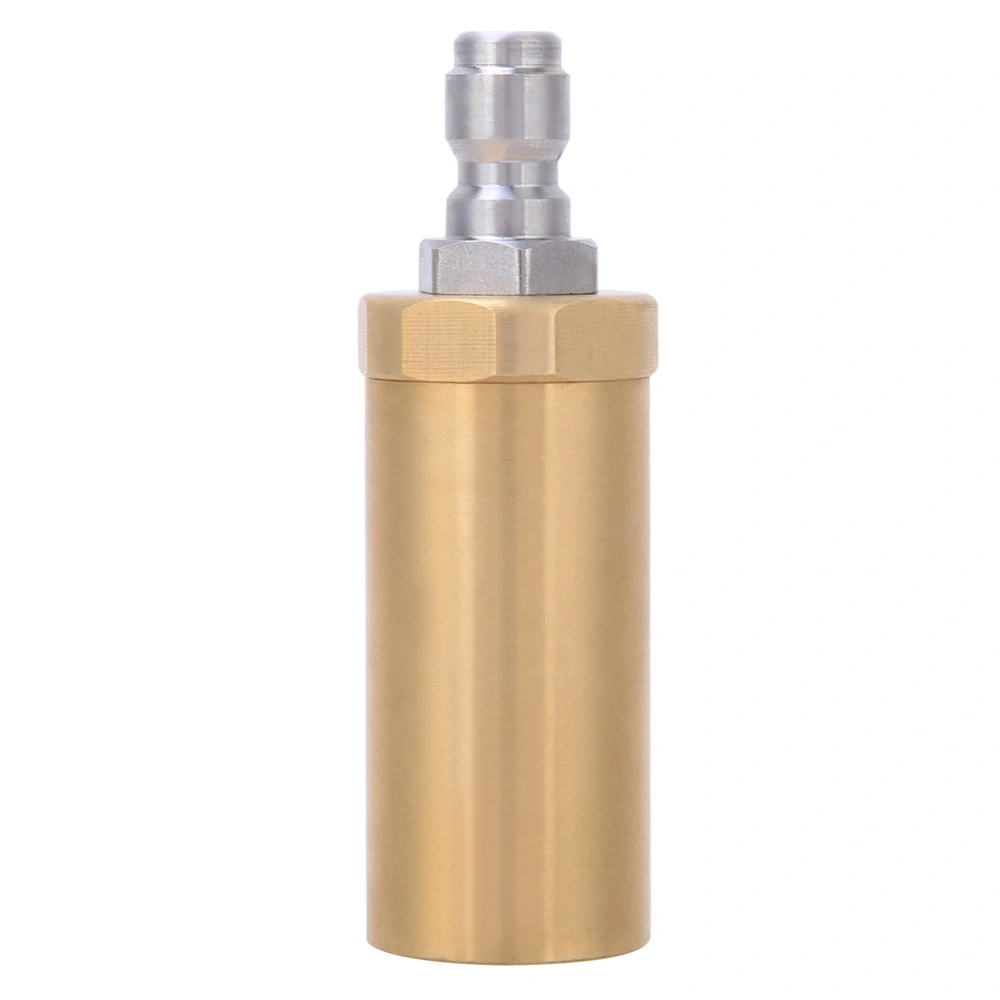 Rotary Sprinkler Nozzle Brass Ceramic Core Household 360 Degrees Car Washer Accessories 3600PSI 1.2mm/2.0mm1.2mm