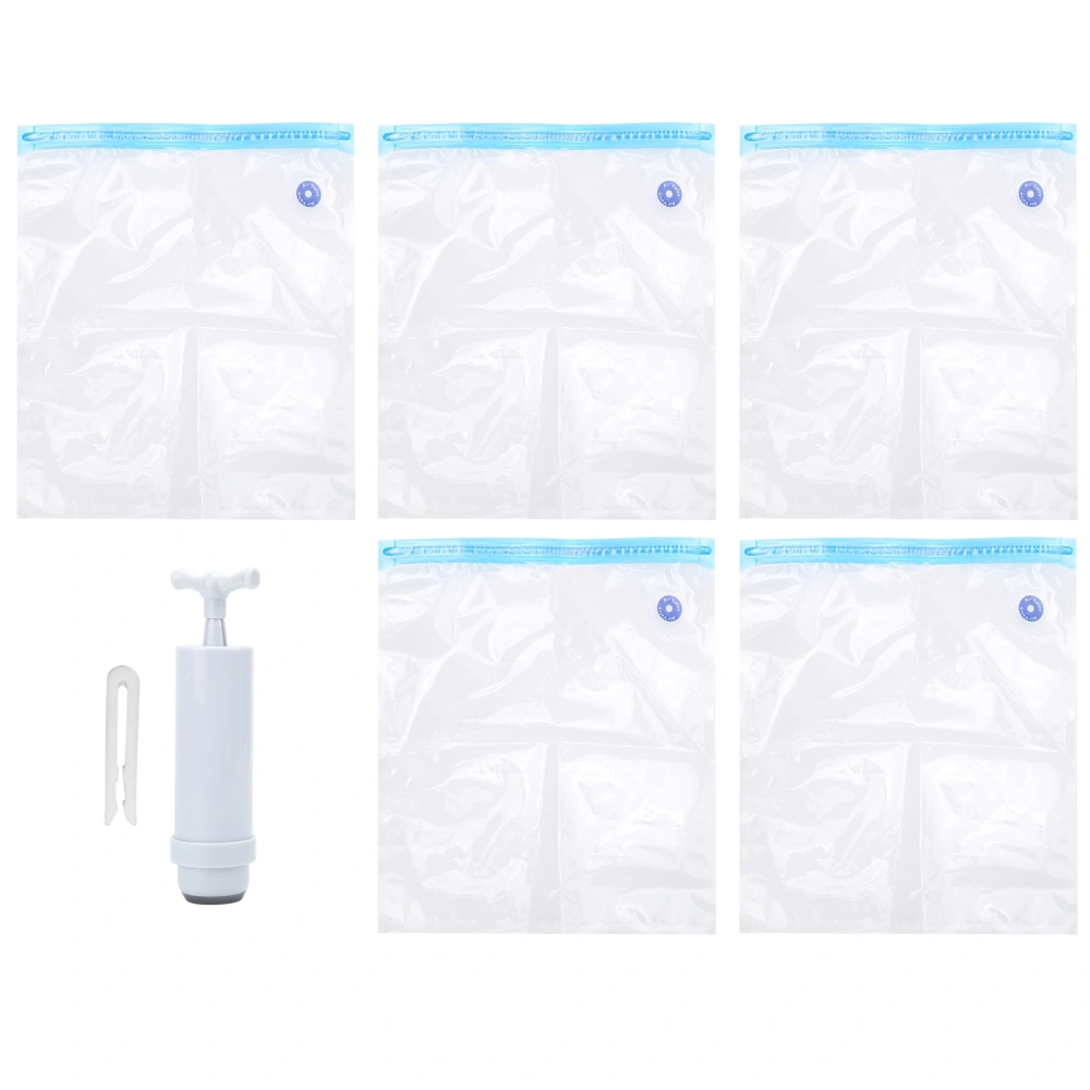 5Pcs Filament Storage Bag 3D Printer Parts Plastic Sealed Protection Pouch with Suction Pump