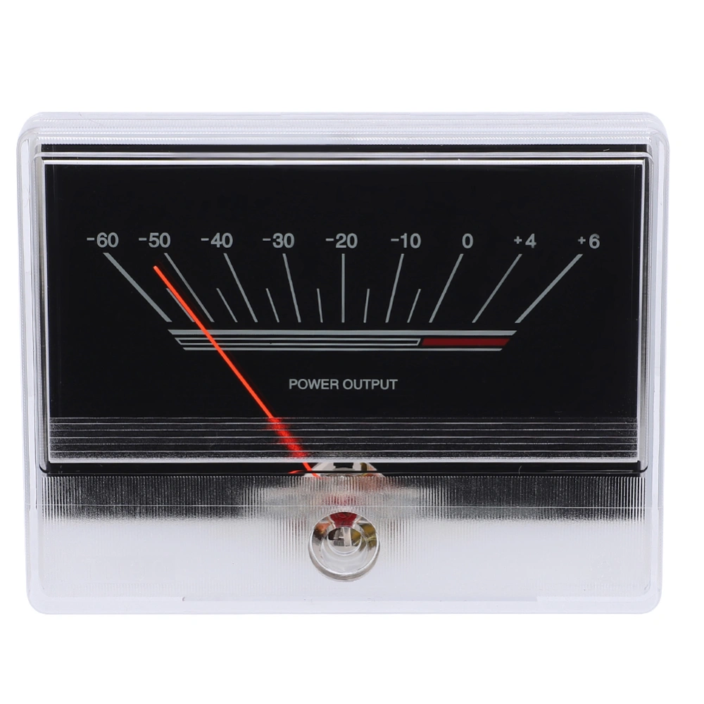 TN90ABGBS0538 Mini High Accuracy VU Meter DB Amplifier Level Audio Meter with Backlight