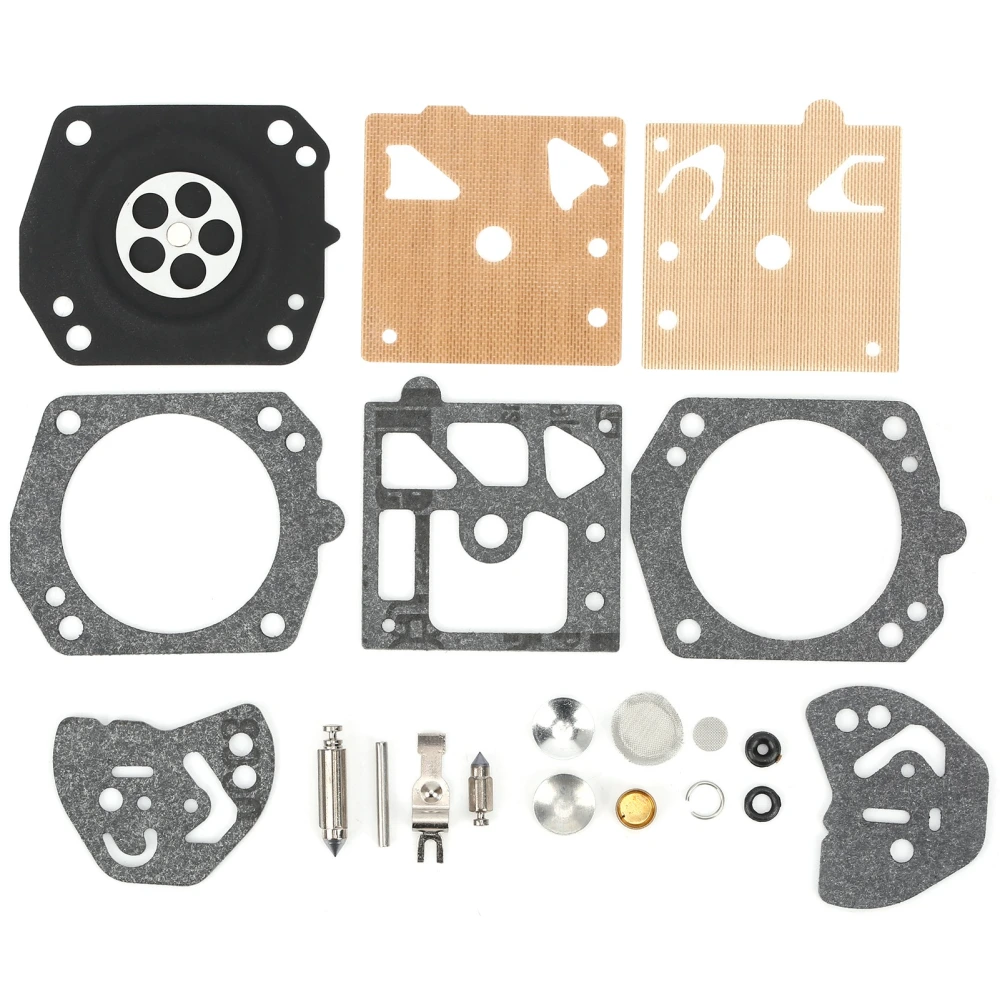 Carburetor Gasket Filter Screen Repair Kit Carburetor Replacement Parts Compatible for Walbro HDA