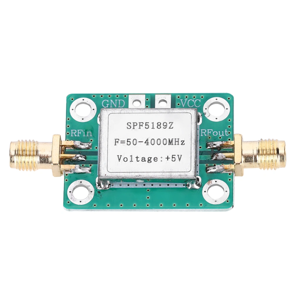 50-4000 MHz RF Low Noise Amplifier LNA Board Module with Shielding