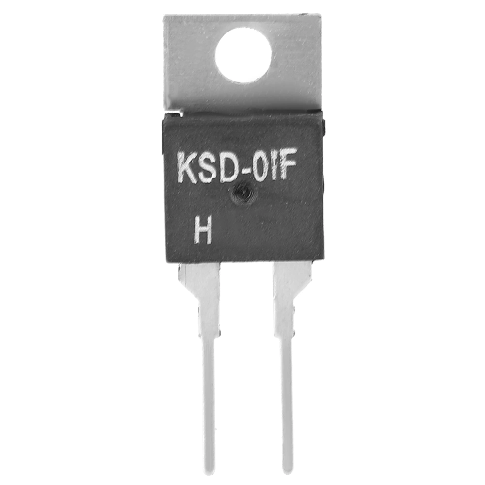 JUC-31F/KSD-01F Temperature Control Normally Opened Switch Thermostat Switch 40~130℃40℃