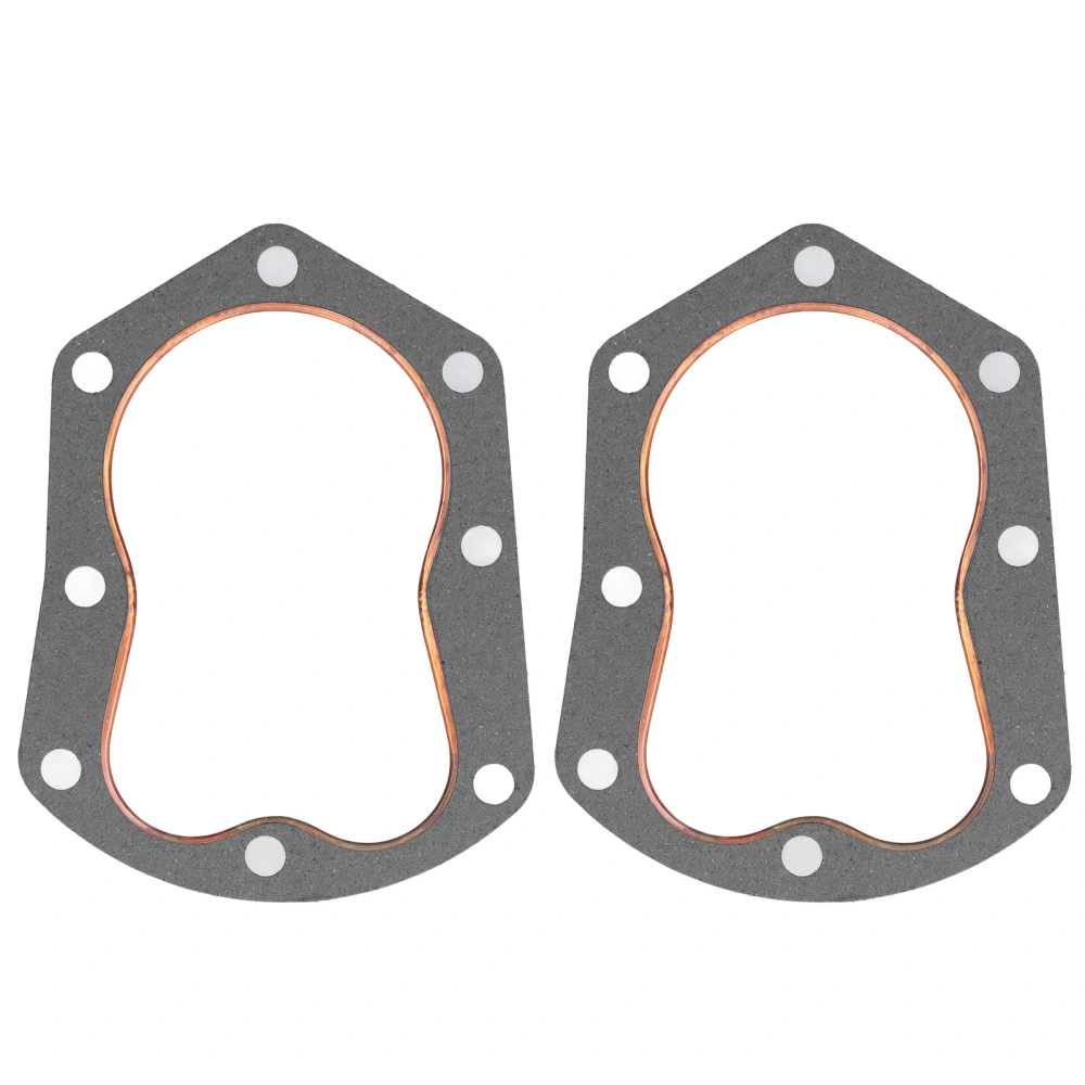 2Pcs Cylinder Head Gasket for EY20 Aluminum Durable Generator Parts Good Heat Insulation