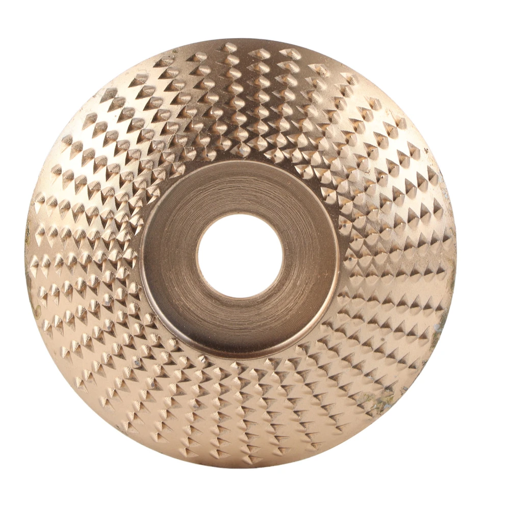 Golden Angle Grinder Shaping Disc Grinding Wheel 85MM Woodworking Tool Accessories