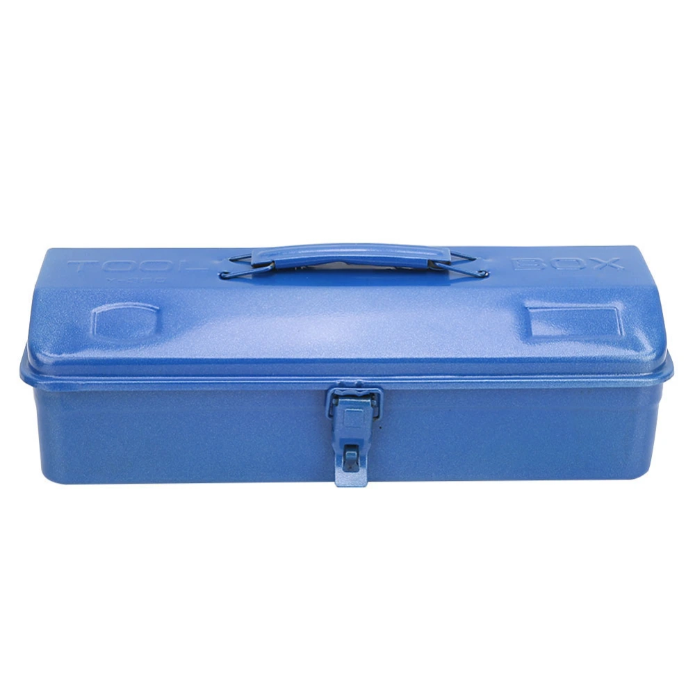 Thickened Multifunction Iron Toolbox Repair Tool Storage Box Container Holder (37x16x11cm 350)