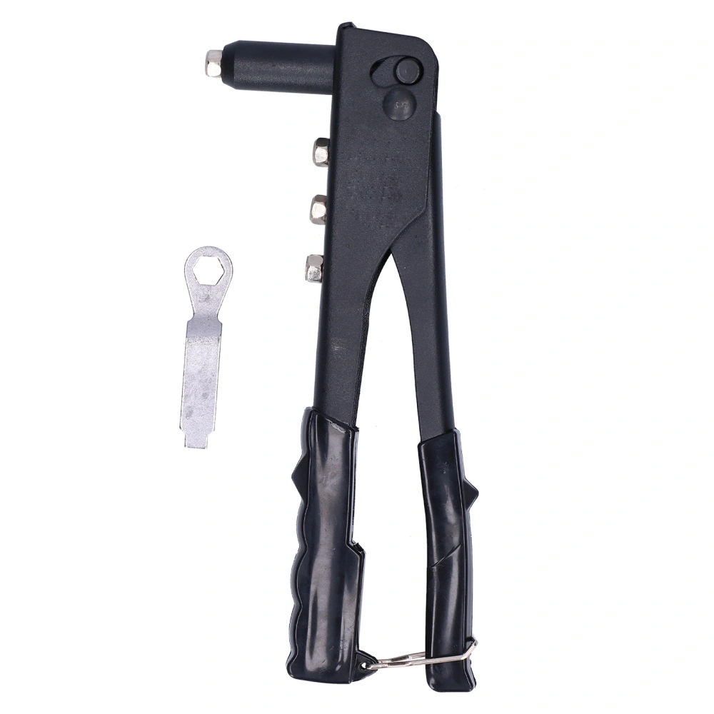 Rivet Gun Manual Riveting Tool Hand Riveter Portable Set Kit for 3/32in 1/8in 5/32in 3/16in